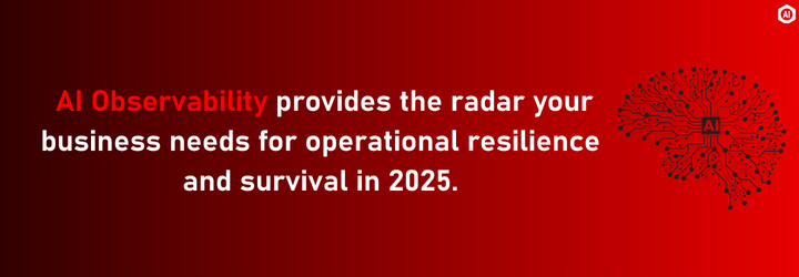 Predictive Intelligence in 2025: How AI Enhances Operational Resilience and Efficiency