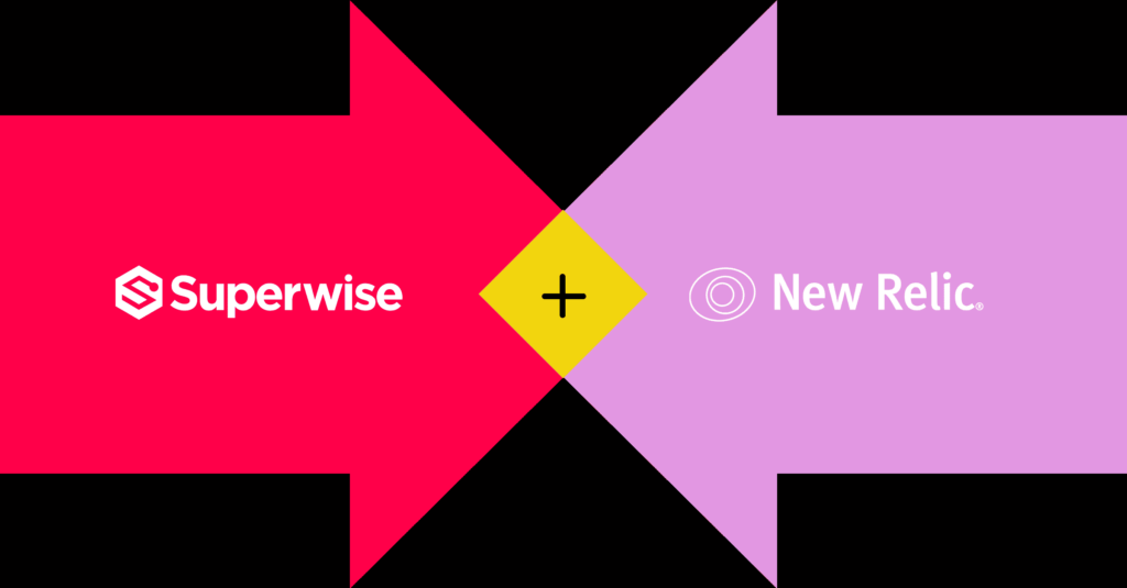 Superwise and New Relic Integration