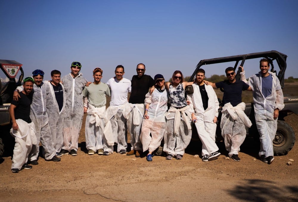 Superwise team tour