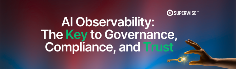 AI Observability, Governance