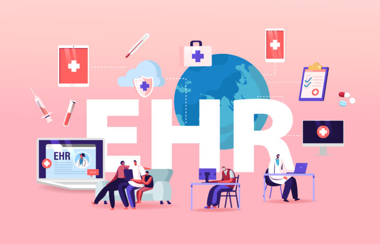 Secure EHR data handling and de-identification process