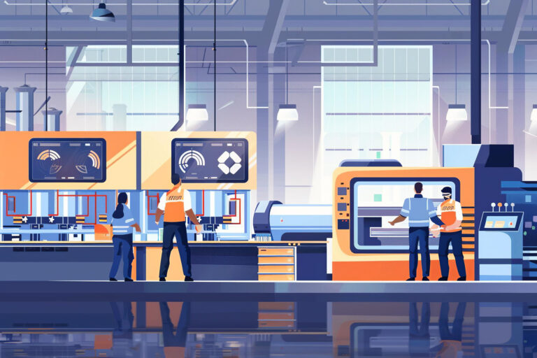 AI-powered predictive maintenance in a smart factory
